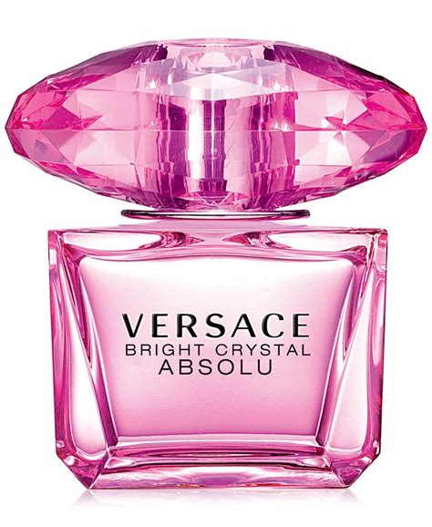 macy's bright crystal versace|Versace Bright Crystal without cap.